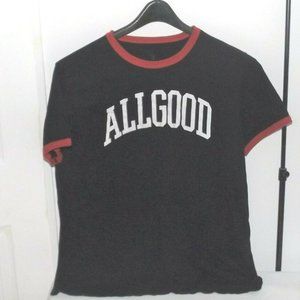 Men's "All Good" T-Shirt Size Size Small